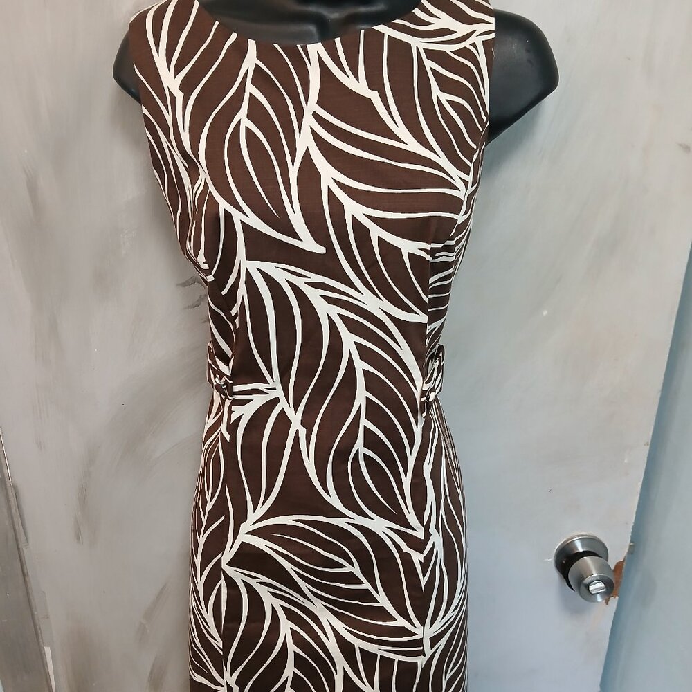 George Me Leafy Dress